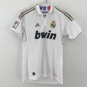 Ronaldo Real Madrid Jersey (authentic)